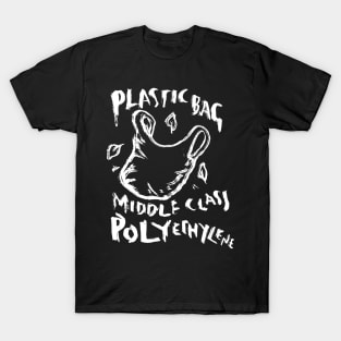 Polyethylene - Illustrated Lyrics - Inverted T-Shirt